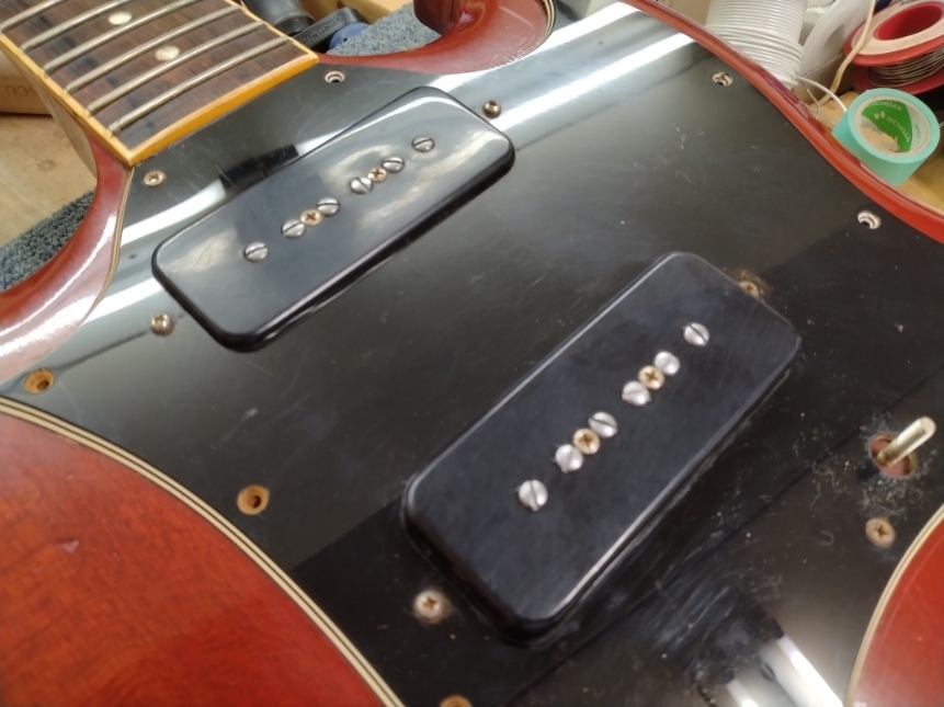 ピックアップ交換 リペアショップPINE｜ギター、ベースの修理工房