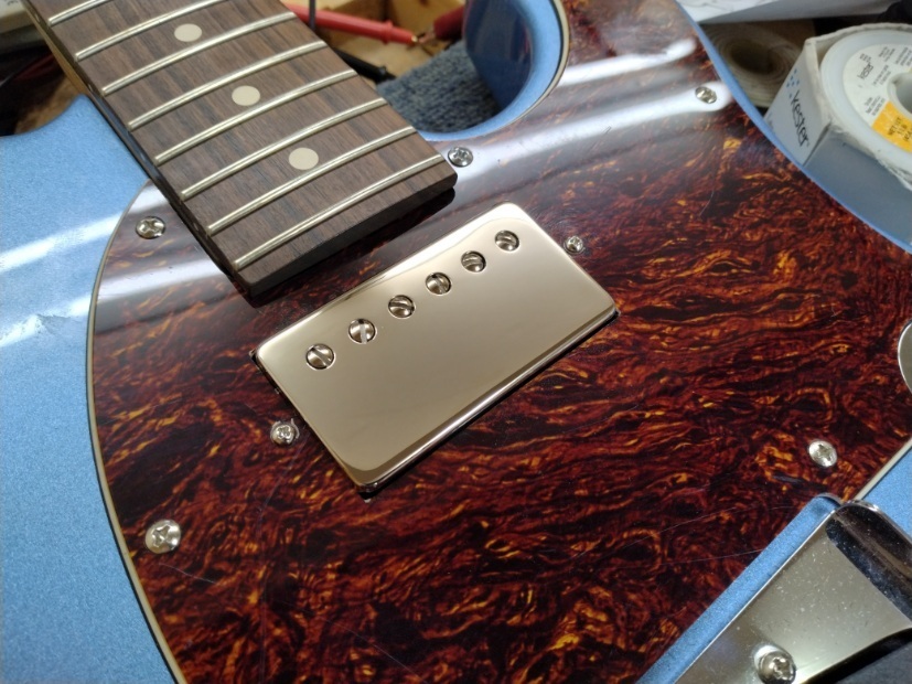 ピックアップ交換 リペアショップPINE｜ギター、ベースの修理工房